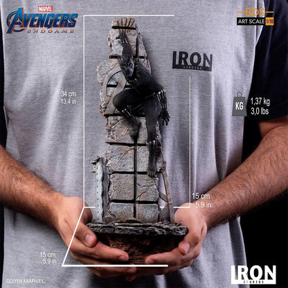 Black Panther - Avengers: Endgame - BDS Art Scale 1/10 - Iron Studios