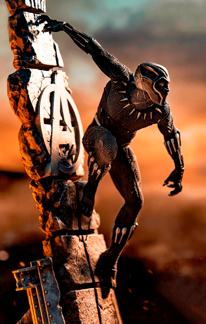 Black Panther - Avengers: Endgame - BDS Art Scale 1/10 - Iron Studios