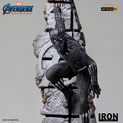 Black Panther - Avengers: Endgame - BDS Art Scale 1/10 - Iron Studios