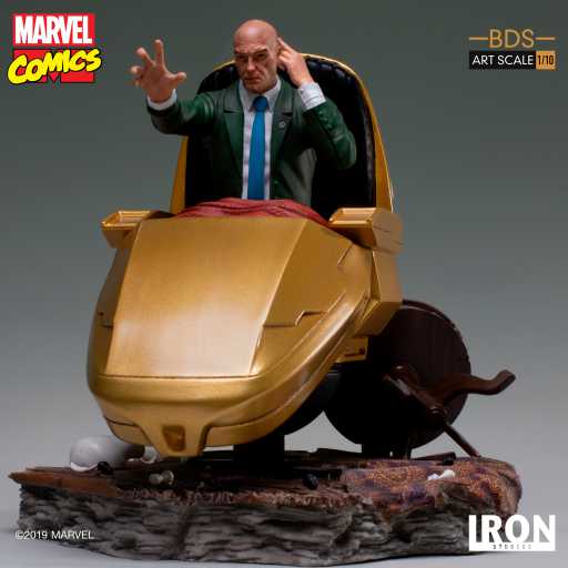 Professor X Statue - X-Men - BDS Art Scale 1/10 - Iron Studios