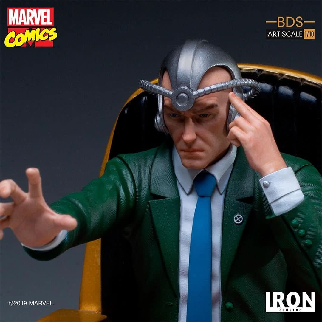Professor X Statue - X-Men - BDS Art Scale 1/10 - Iron Studios
