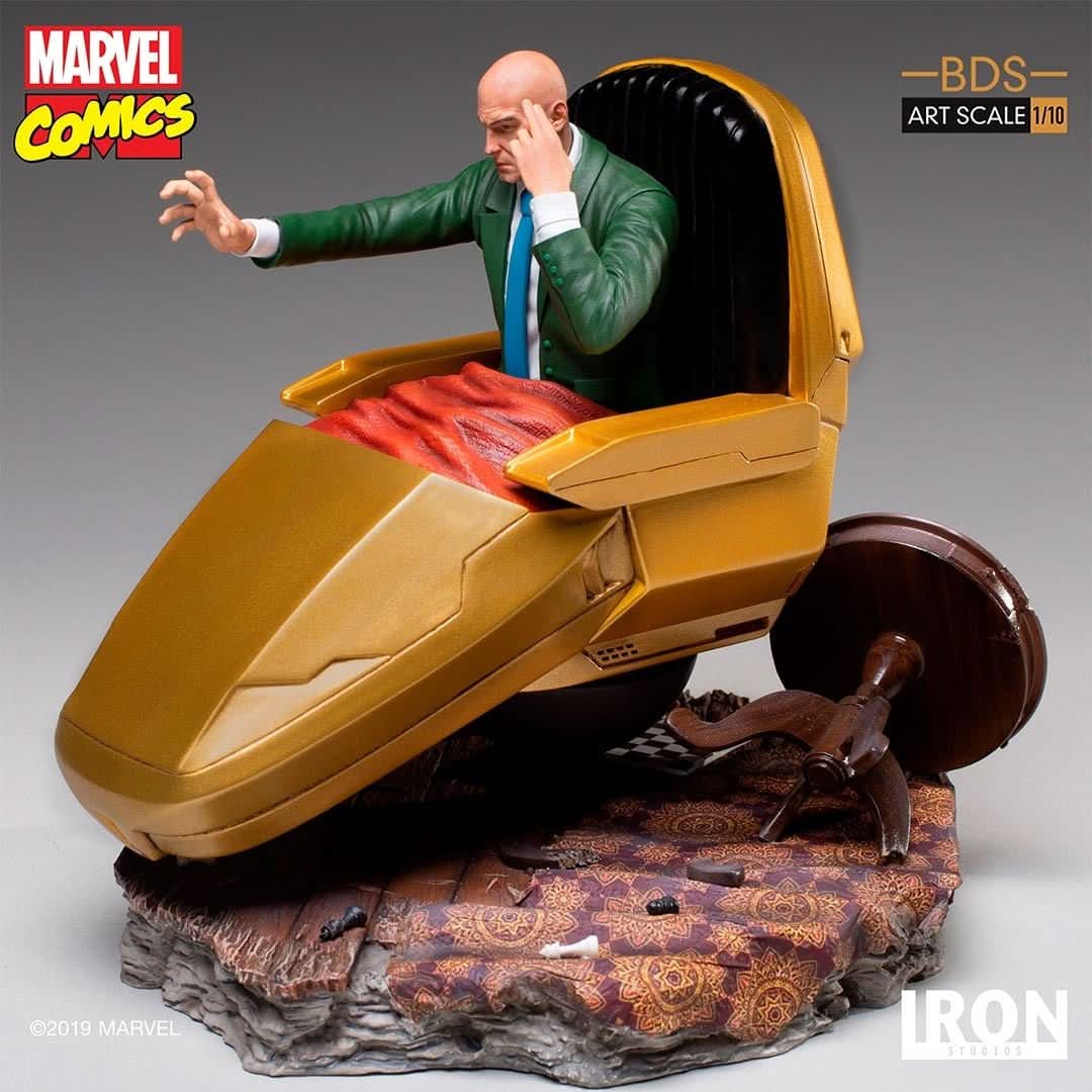 Professor X Statue - X-Men - BDS Art Scale 1/10 - Iron Studios