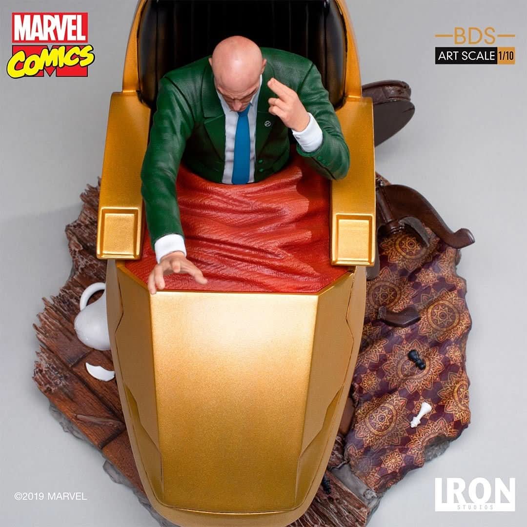 Professor X Statue - X-Men - BDS Art Scale 1/10 - Iron Studios