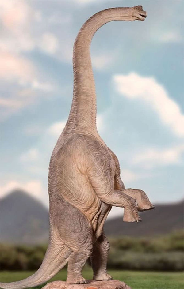 Brachiosaurus Statue - Jurassic Park - Half Scale 1/20