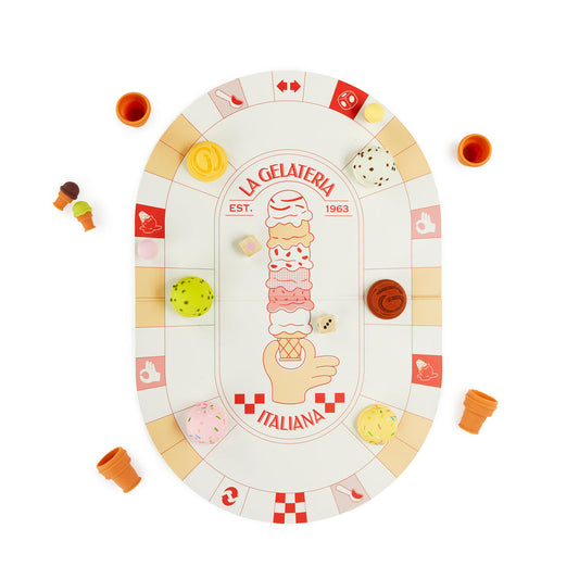 The Gelateria Board Game