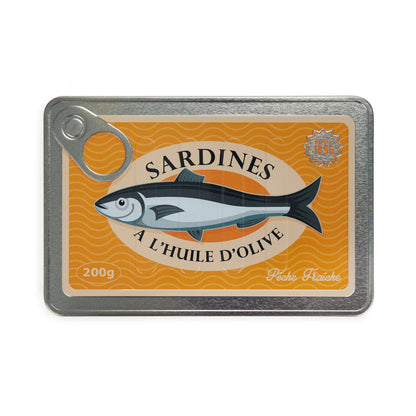 Conserverie Sardines Notebook