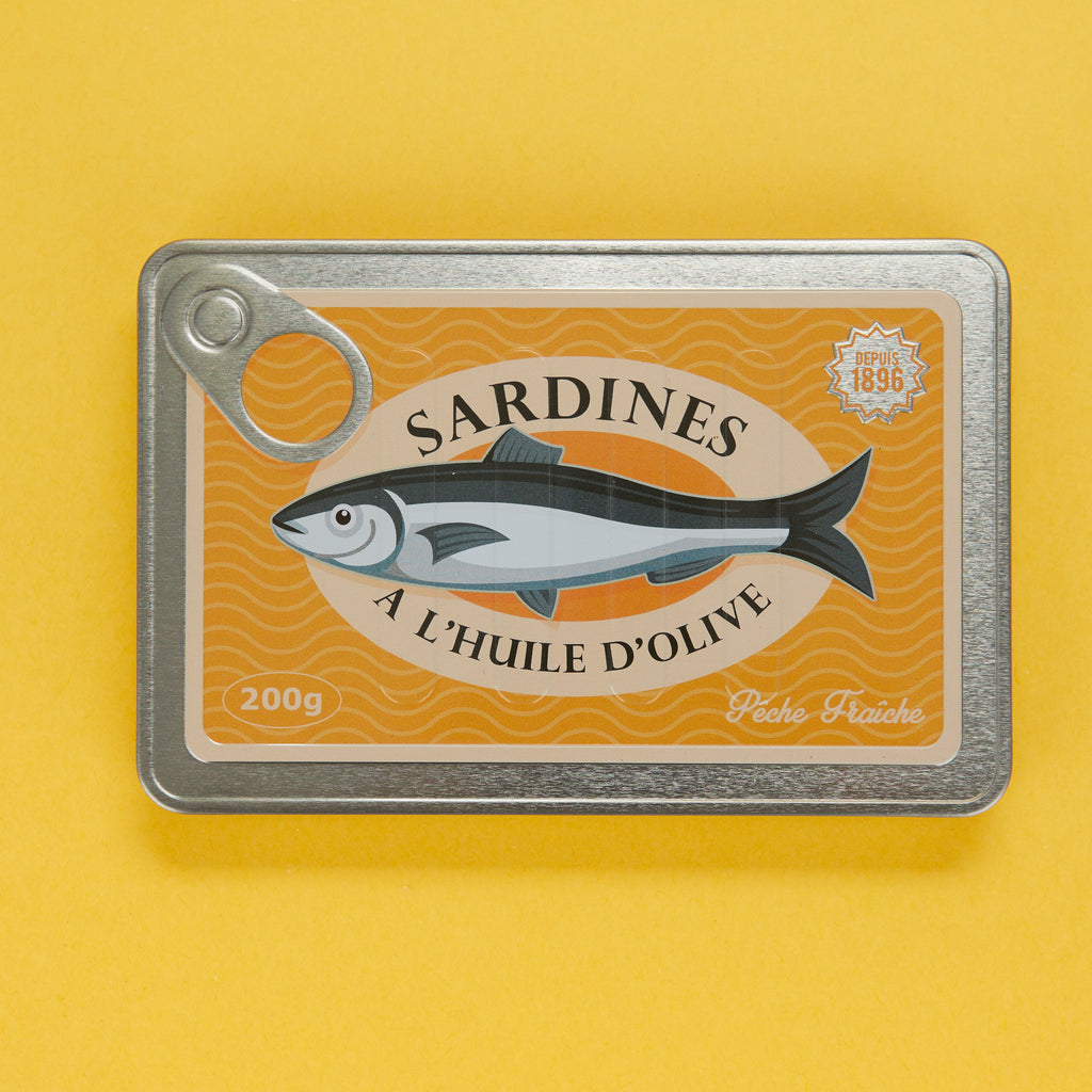 Conserverie Sardines Notebook