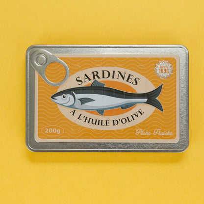Carnet Conserverie Sardines