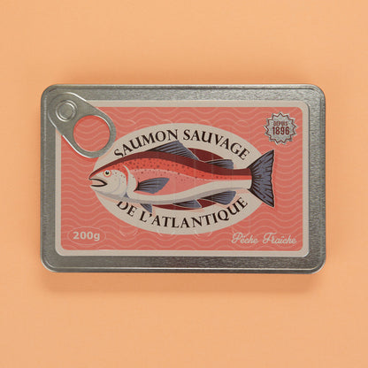 Carnet Conserverie Salmon