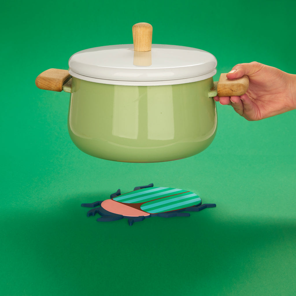 The Beetles Trivet
