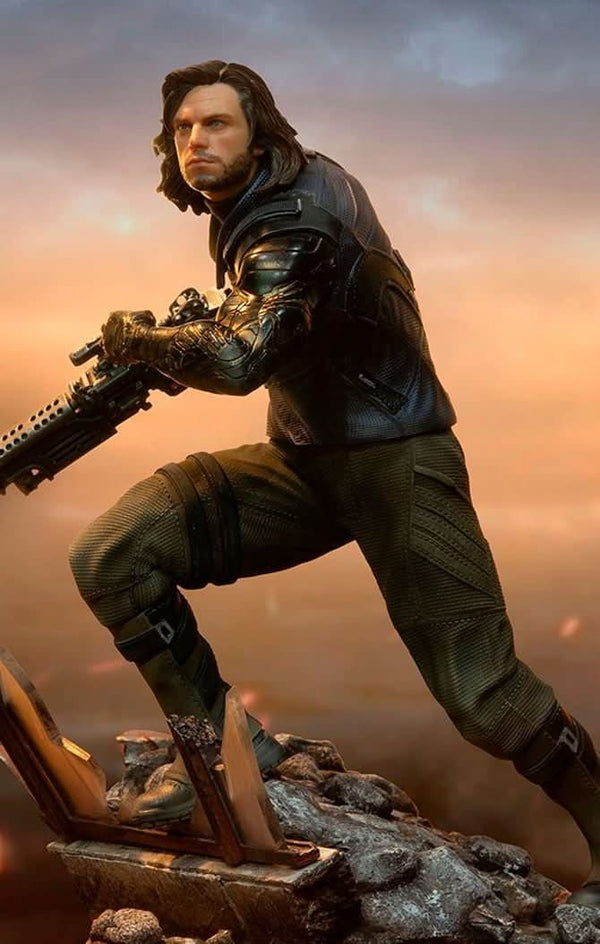 Winter Soldier Statue - Art Scale 1/10 - Avengers: Infinity War - Marvel Comics