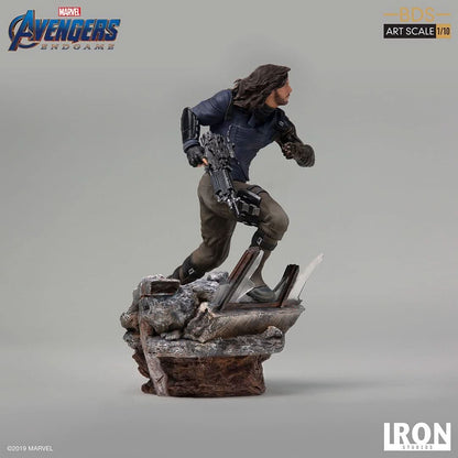 Winter Soldier Statue - Art Scale 1/10 - Avengers: Infinity War - Iron Studios