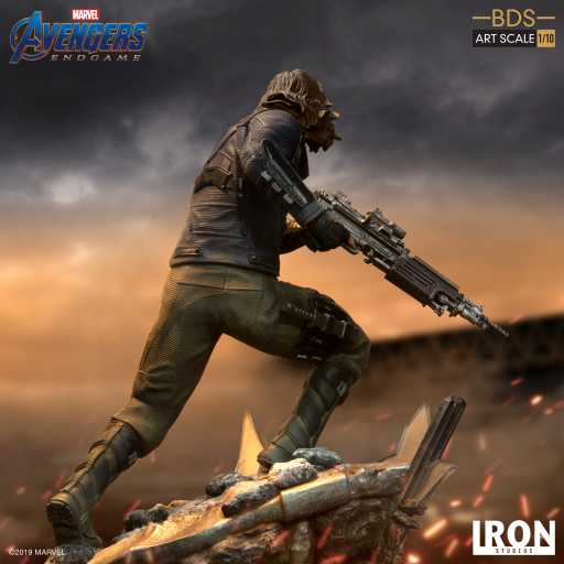 Winter Soldier Statue - Art Scale 1/10 - Avengers: Infinity War - Iron Studios