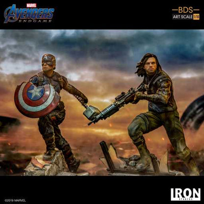 Winter Soldier Statue - Art Scale 1/10 - Avengers: Infinity War - Iron Studios