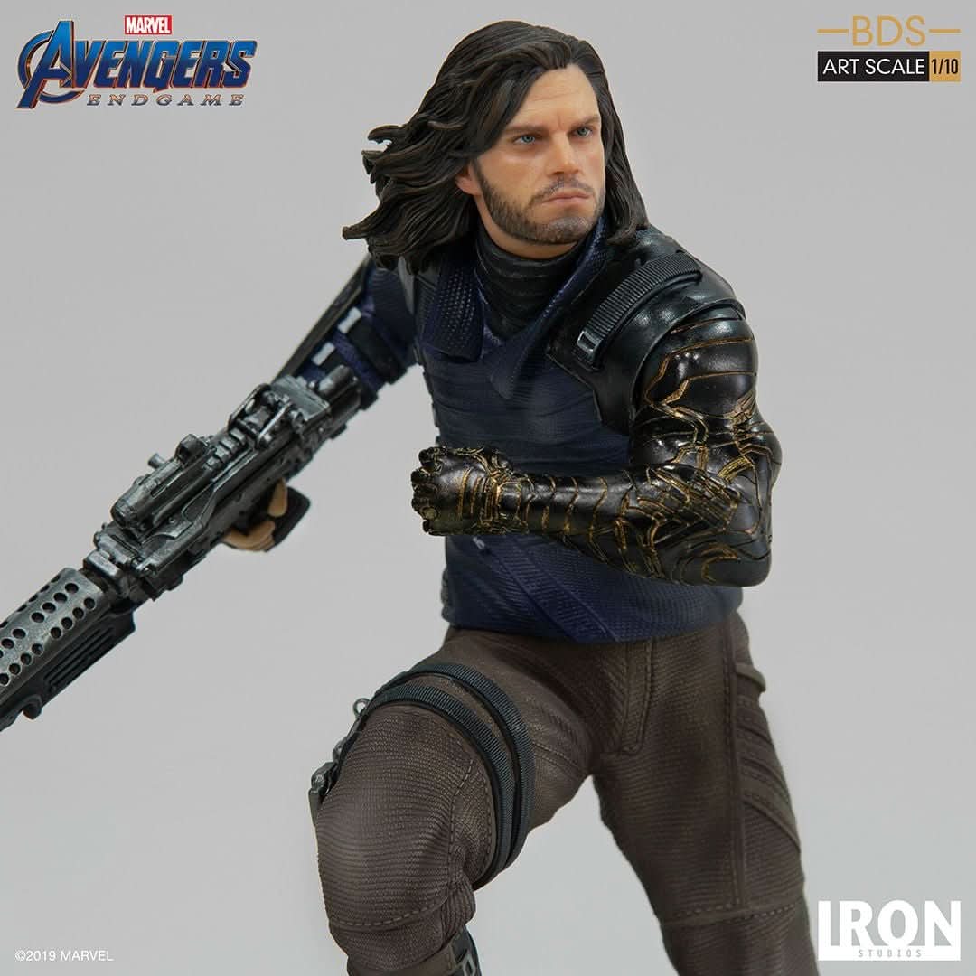 Winter Soldier Statue - Art Scale 1/10 - Avengers: Infinity War - Iron Studios