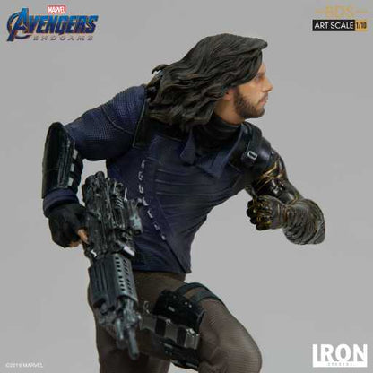 Winter Soldier Statue - Art Scale 1/10 - Avengers: Infinity War - Iron Studios