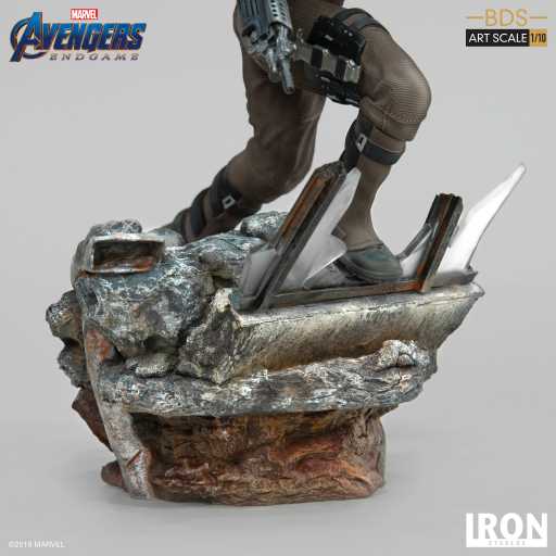 Winter Soldier Statue - Art Scale 1/10 - Avengers: Infinity War - Iron Studios
