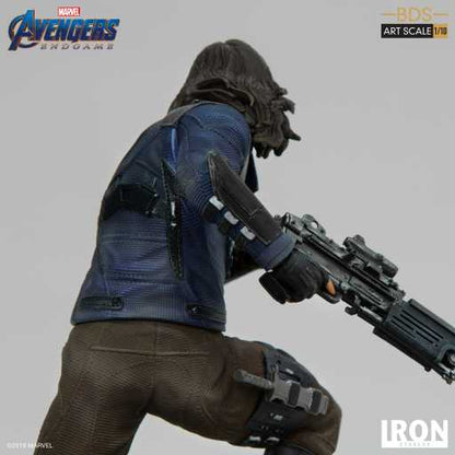 Winter Soldier Statue - Art Scale 1/10 - Avengers: Infinity War - Iron Studios