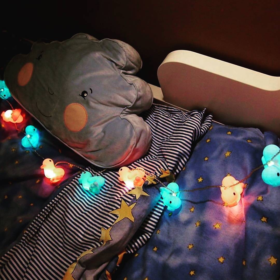 Luci a forma di anatroccolo