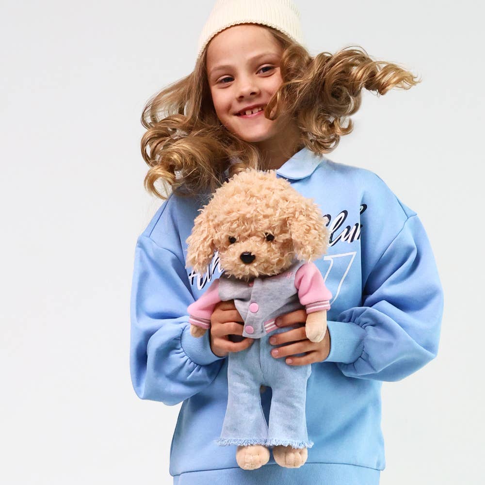 Fendi Lucky Dog Doll: Urban Chic