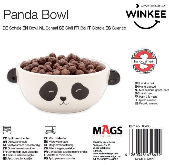 Bol à céréales Panda Pepe