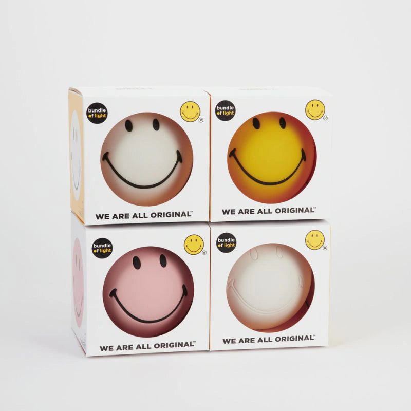 Veilleuse Bundle of Light - Smiley®