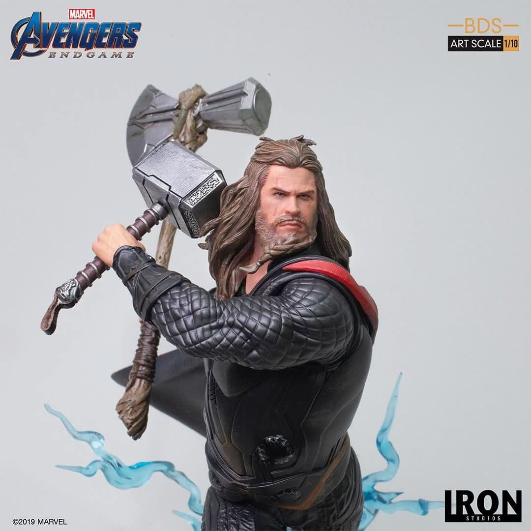 Thor Statue - Avengers: Endgame - Art Scale 1/10 - Iron Studios
