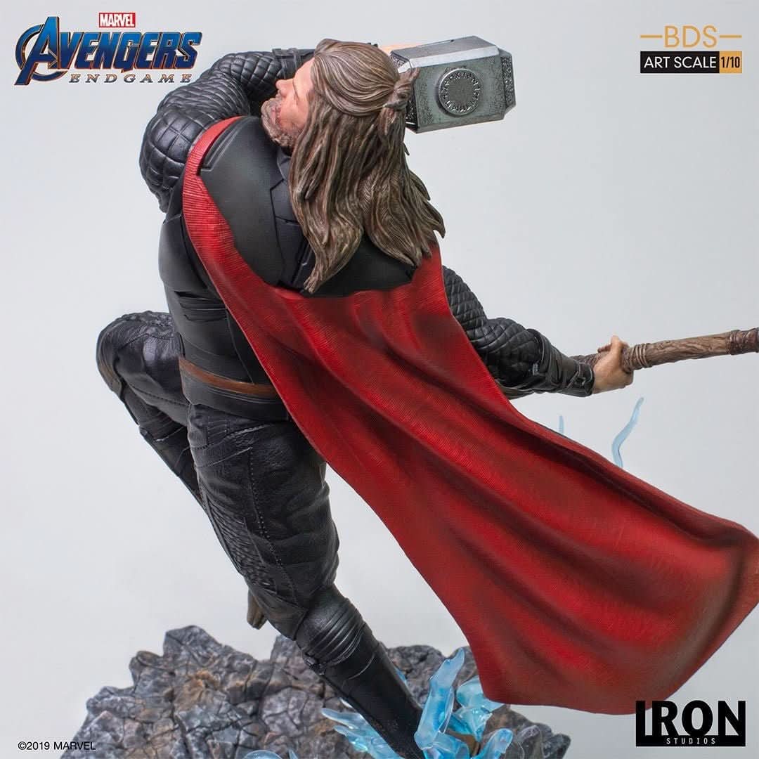 Thor Statue - Avengers: Endgame - Art Scale 1/10 - Iron Studios