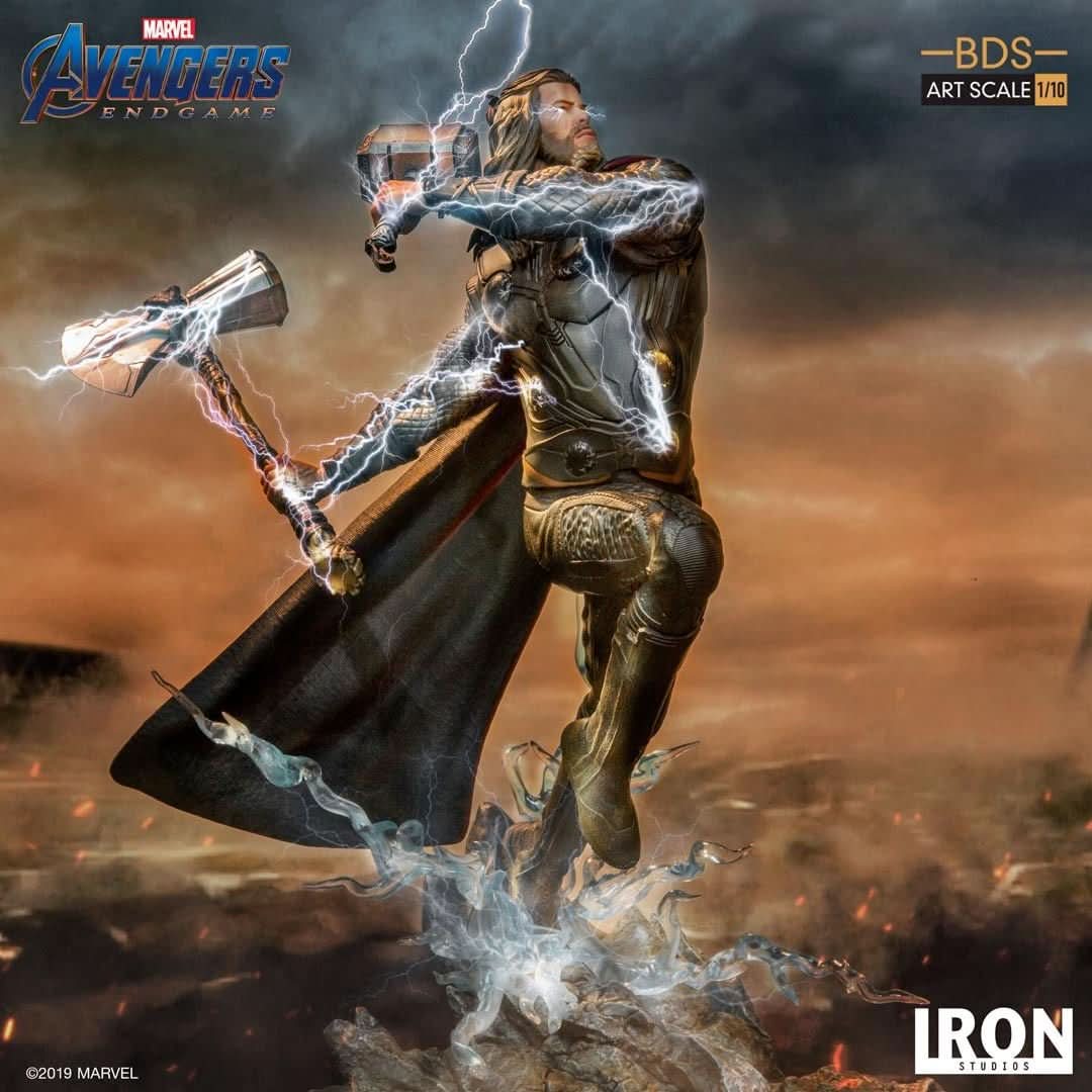 Thor Statue - Avengers: Endgame - Art Scale 1/10 - Iron Studios
