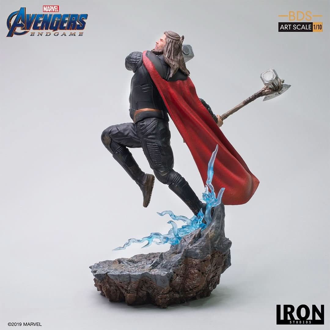 Thor Statue - Avengers: Endgame - Art Scale 1/10 - Iron Studios