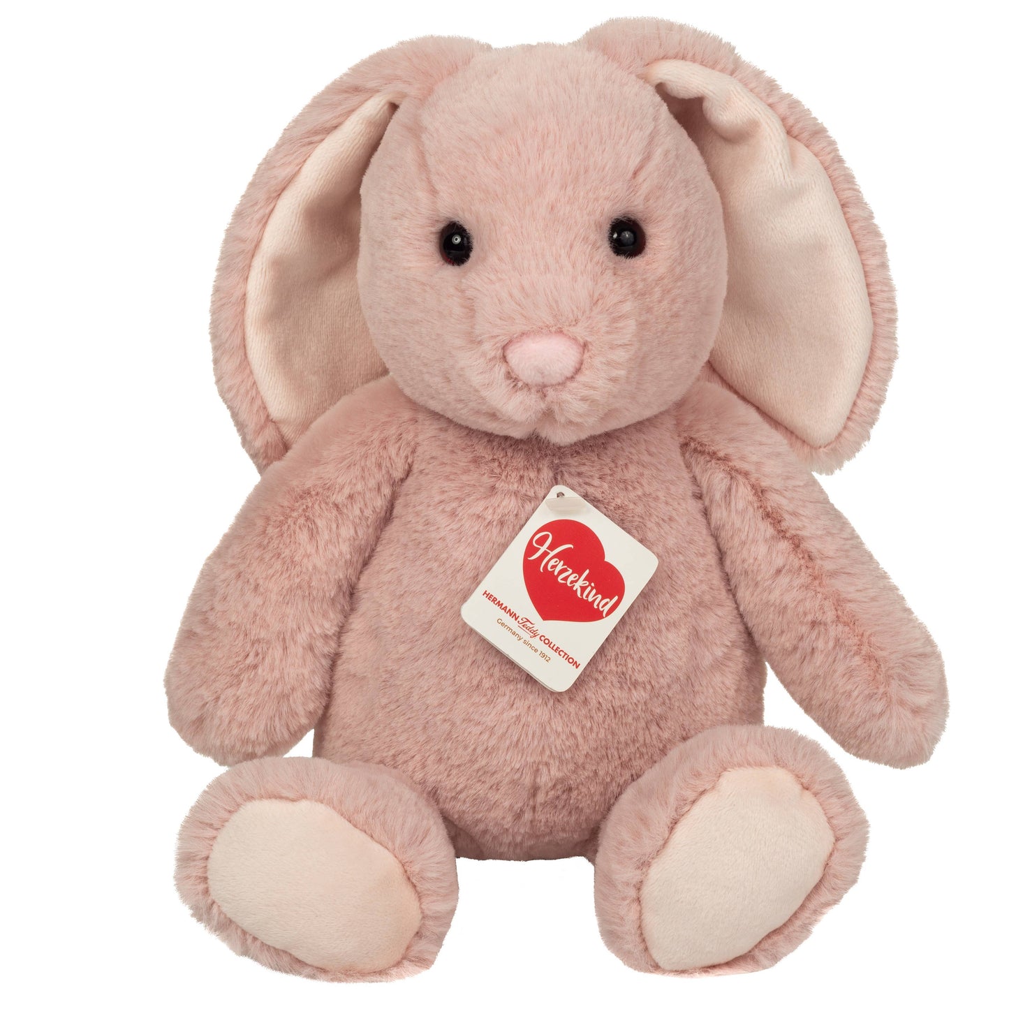 Peluche lapin Haley rose