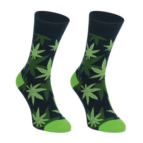 Chaussettes Cannabis