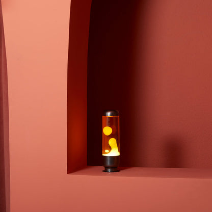 Lava Lamp Capsule - Orange/Yellow