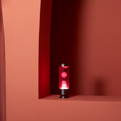 Capsule Lava Lamp - Pink