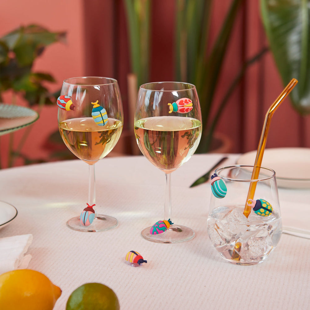 Marque-verres The Beetles