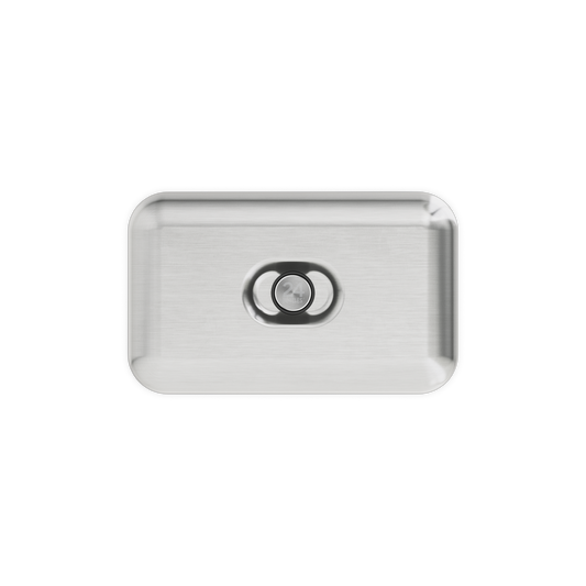 Lunch Box | Brushed Steel