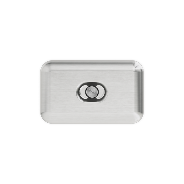 Boîte repas "Lunch Box" - Brushed Steel