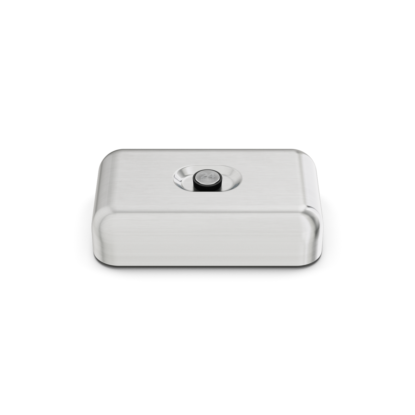 Lunch Box | Brushed Steel