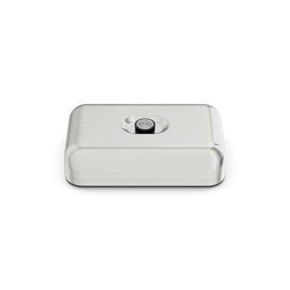 Lunch Box | Brushed Steel