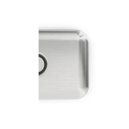 Lunch Box | Brushed Steel