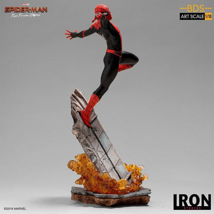 Spider-Man Statue - Spider-Man: Far From Home - Art Scale 1/10 - Iron Studios