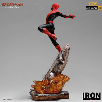 Spider-Man Statue - Spider-Man: Far From Home - Art Scale 1/10 - Iron Studios