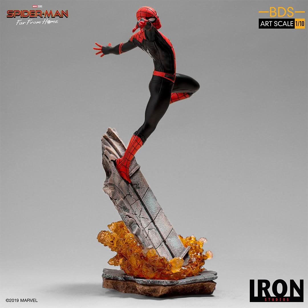 Spider-Man Statue - Spider-Man: Far From Home - Art Scale 1/10 - Iron Studios