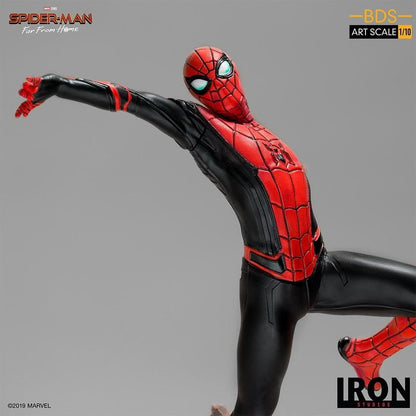 Spider-Man Statue - Spider-Man: Far From Home - Art Scale 1/10 - Iron Studios