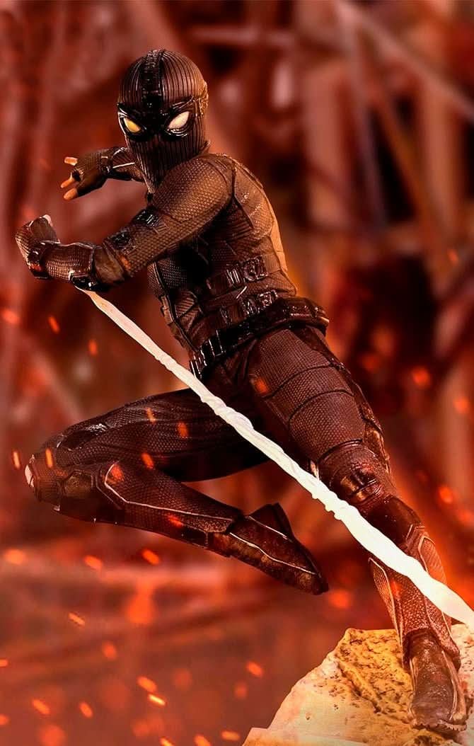 Night-Monkey Statue - Spider-Man: Far From Home - Art Scale 1/10 - Iron Studios