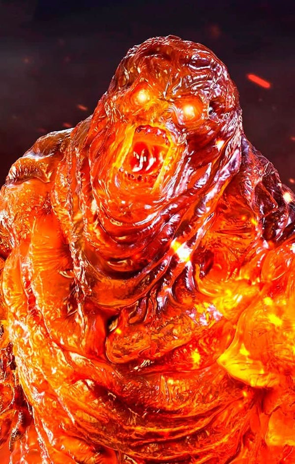 Molten Man Statue - Spider-Man: Far From Home - Art Scale 1/10 - Marvel Comics