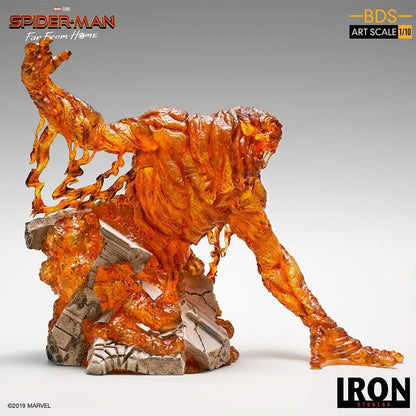 Molten-Man Statue - Spider-Man: Far From Home - Art Scale 1/10 - Iron Studios