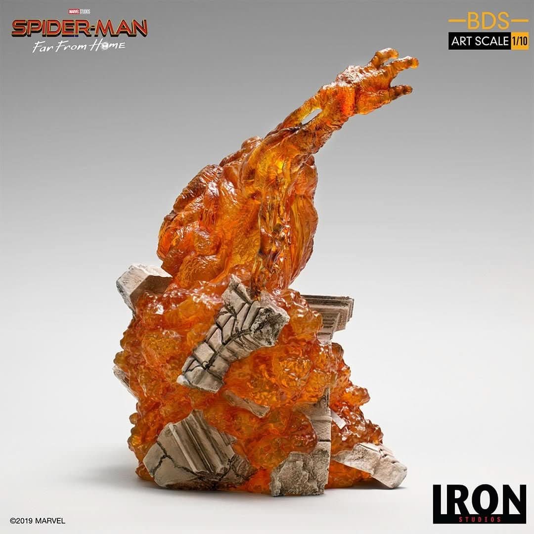 Molten-Man Statue - Spider-Man: Far From Home - Art Scale 1/10 - Iron Studios