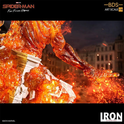 Molten-Man Statue - Spider-Man: Far From Home - Art Scale 1/10 - Iron Studios