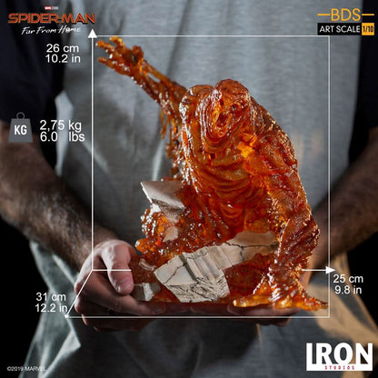 Molten-Man Statue - Spider-Man: Far From Home - Art Scale 1/10 - Iron Studios